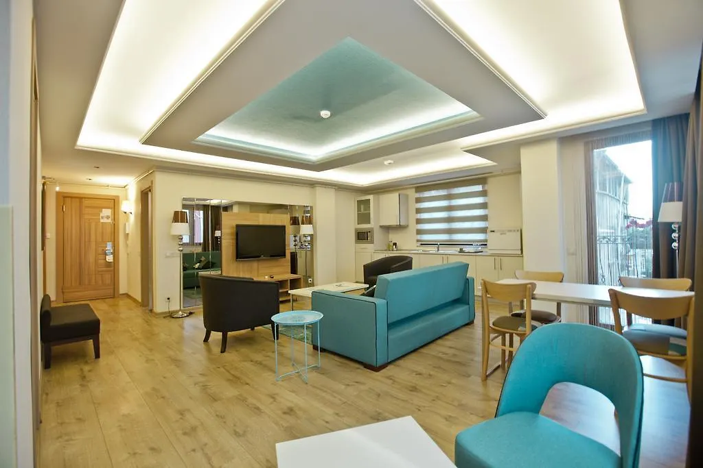 Aparthotel Collage Cihangir Apart Istanboel