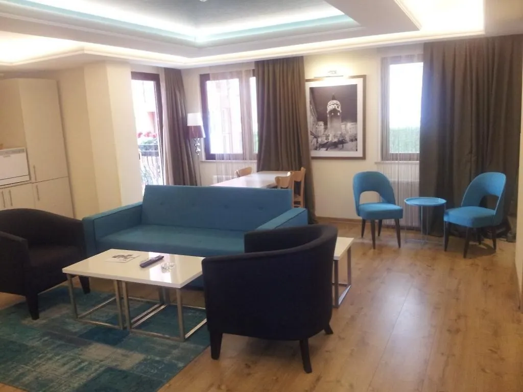 Aparthotel Collage Cihangir Apart Istanboel