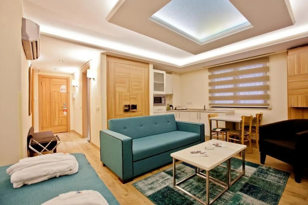 Aparthotel Collage Cihangir Apart Istanboel