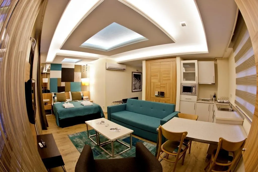 *** Aparthotel Collage Cihangir Apart Provincia di Provincia di Istanbul Turchia