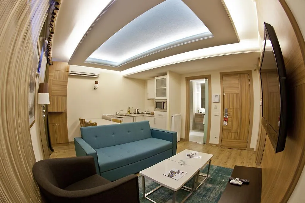 Aparthotel Collage Cihangir Apart Provincia di Provincia di Istanbul