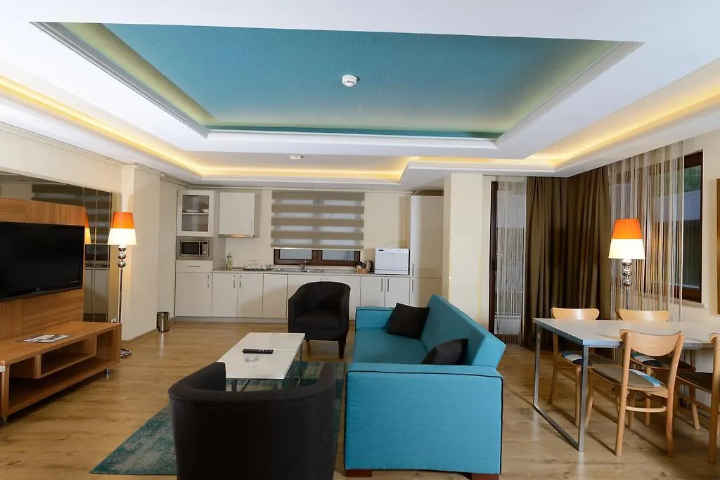Aparthotel Collage Cihangir Apart Provincia di Provincia di Istanbul
