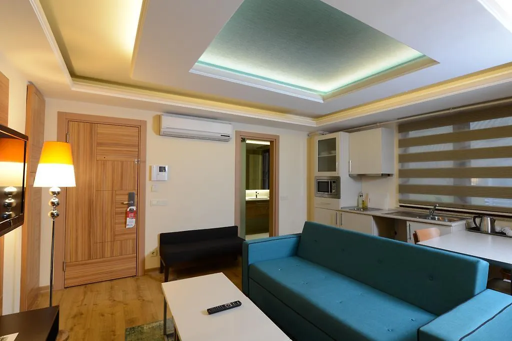 Collage Cihangir Apart location