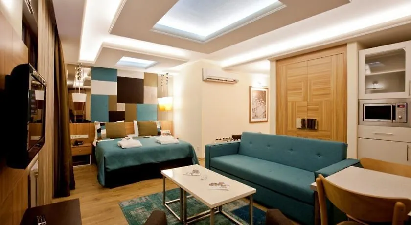 Collage Cihangir Apart Provincia di Provincia di Istanbul 3*,
