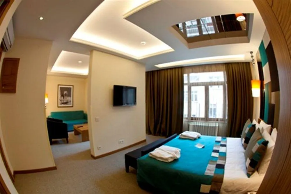 *** Aparthotel Collage Cihangir Apart Provincia di Provincia di Istanbul Turchia