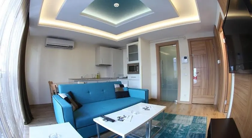 Collage Cihangir Apart Istanboel Aparthotel