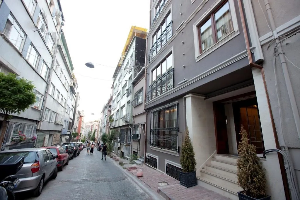 Collage Cihangir Apart Provincia di Provincia di Istanbul Aparthotel