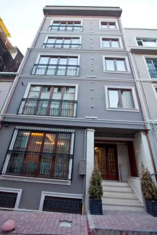 Aparthotel Collage Cihangir Apart Provincia di Provincia di Istanbul