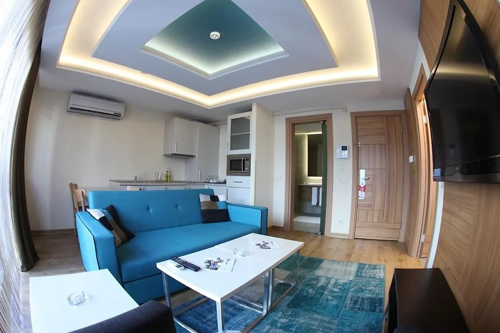 Collage Cihangir Apart Provincia di Provincia di Istanbul 3*,