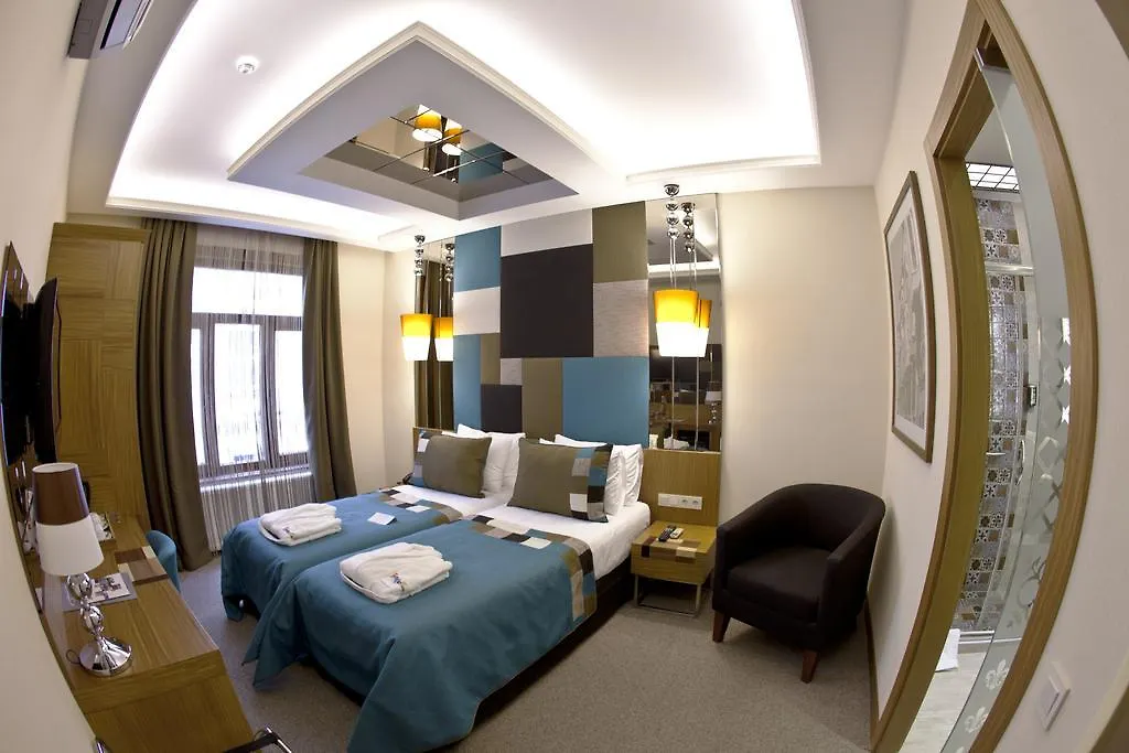 Collage Cihangir Apart Provincia di Provincia di Istanbul Aparthotel