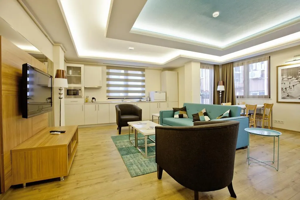 Collage Cihangir Apart Istanboel Aparthotel