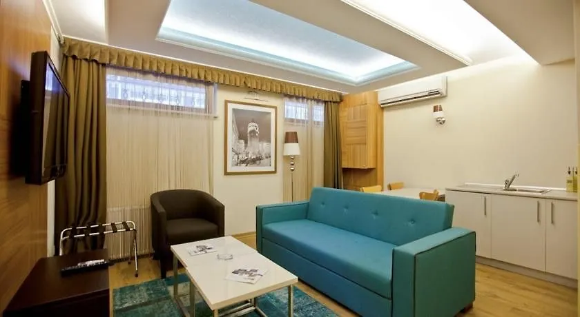 *** Aparthotel Collage Cihangir Apart Istanboel Turkije