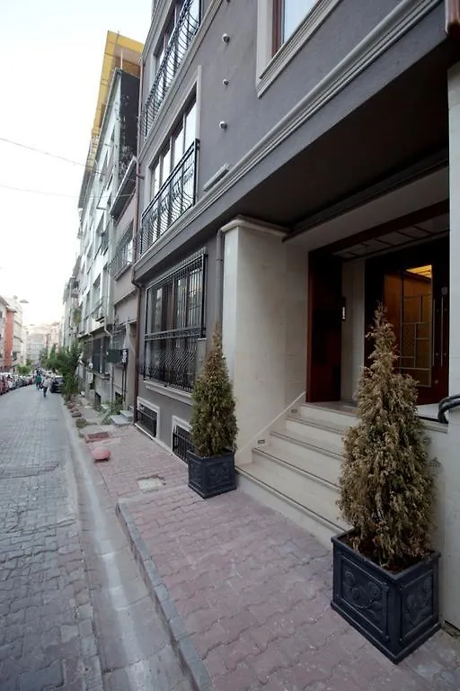 Collage Cihangir Apart Istanboel