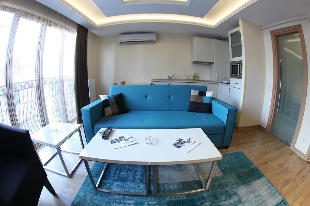 Collage Cihangir Apart Istanboel Aparthotel